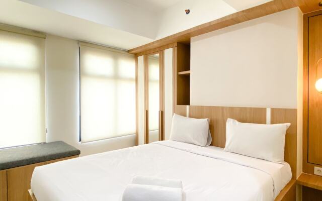 Minimalist And Strategic Studio At Pollux Chadstone Apartment