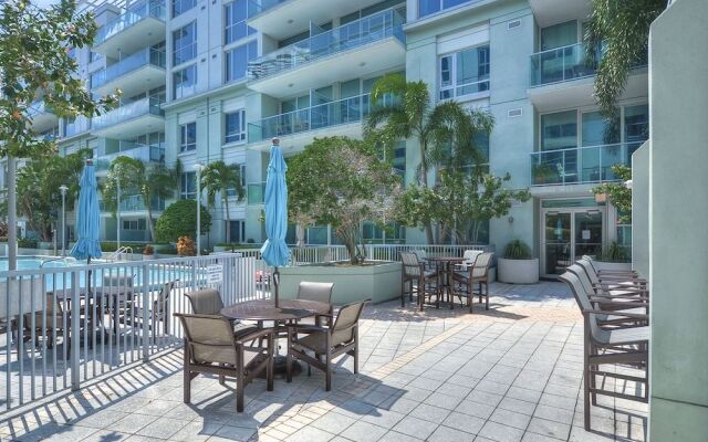 NEW Two bedroom condo in Channelside Tam