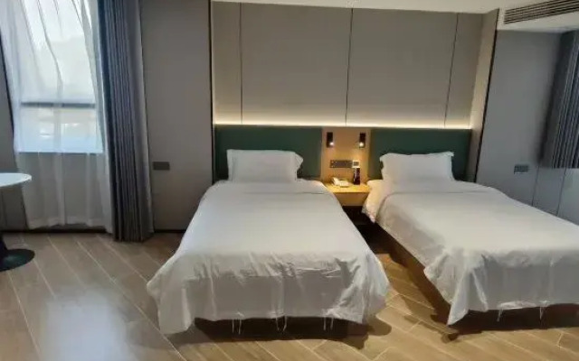 Qingmu Boutique Hotel (Ma'anshan Hanshan Wangmei Road Branch)