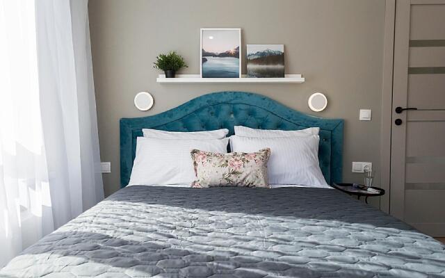 Апартаменты на улице Сакко 24