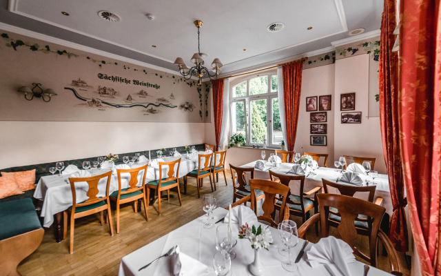 Historische Spitzgrundmühle Coswig