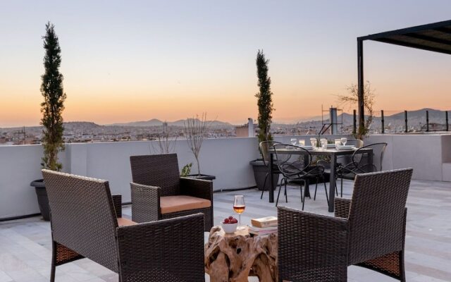 Thisean Modern Suites by Athens Stay