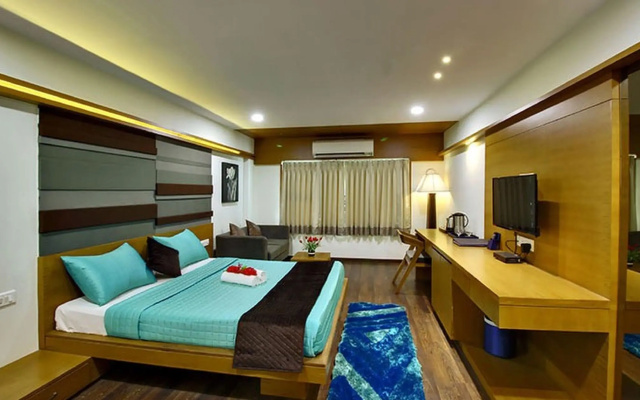Aarya Grand Hotels & Resorts – Guest Rooms – Ahmedabad