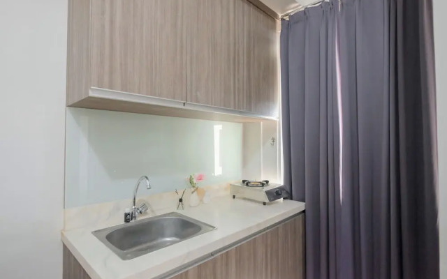 Cozy and Sweet 2BR Apartment at Vittoria Residence