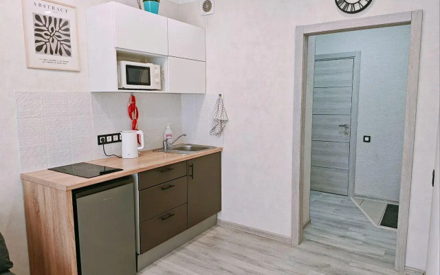 Studio apartments on Dmitry Mendeleev street 2k1