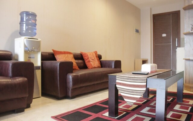 Deluxe 2Br At Dago Boutique Apartment
