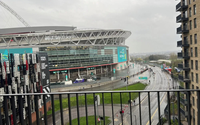 Homely 2-bed Apartment With Stunning Views Wembley