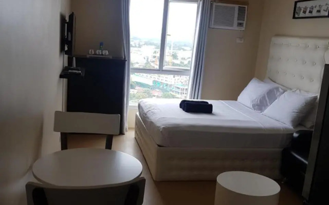 Studio unit at Centrio Tower