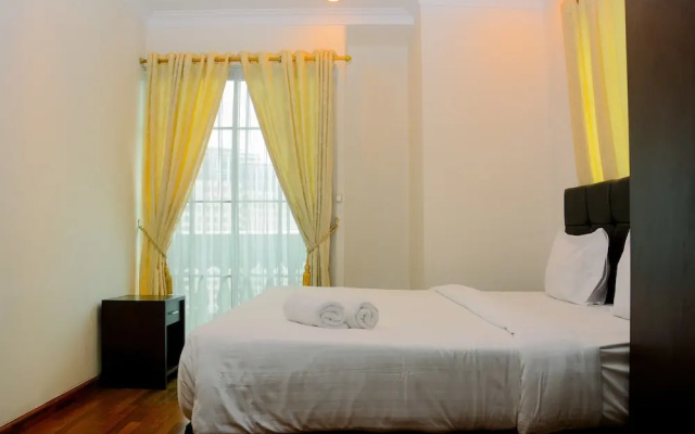 Modern 2BR at The Belleza Apartment – Guest Rooms – Jakarta