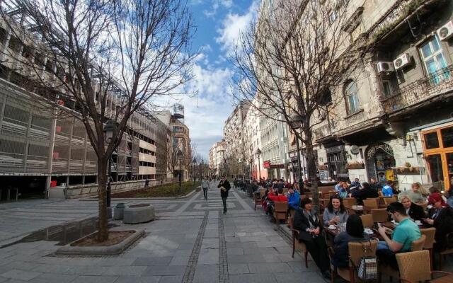 Balkan-inn Studio Centar apartment