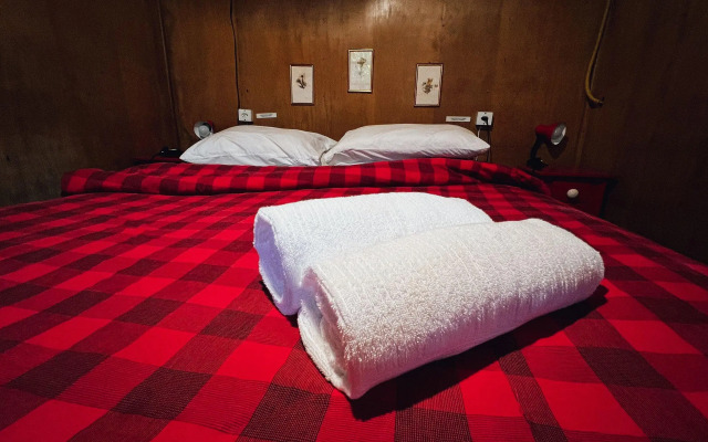 Chalé rústico e privativo em Campos do Jordão