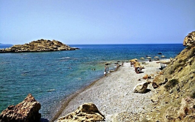 Τraditional home Fabrica , south Crete , Agios Pavlos