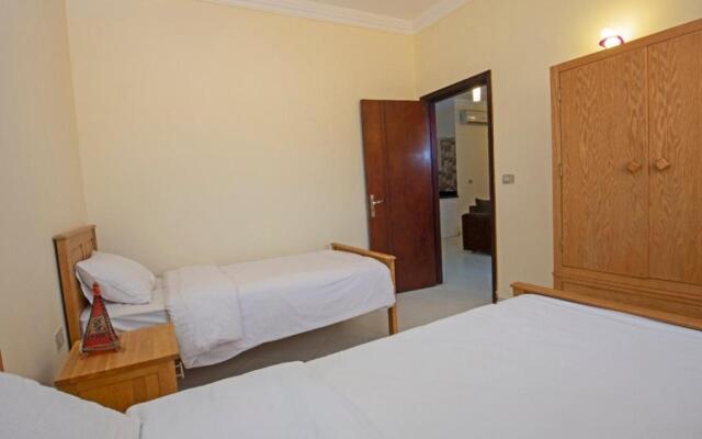 Two bedroom apartment with pool Nour Plaza F31