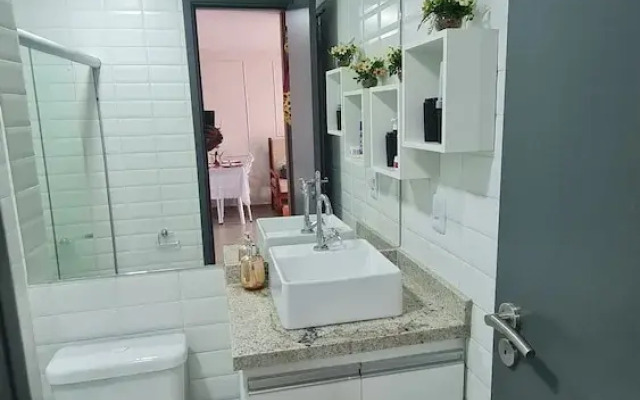 Flat no Centro 404 RP by La Playa