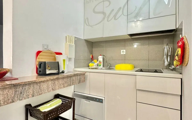 Sun Rose apartments Sveti Stefan