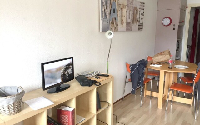 Studio in Villard-de-lans, With Wonderful Mountain View, Balcony and W