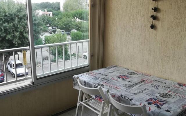 Appartement Argelès-sur-Mer, 1 pièce, 4 personnes - FR-1-388-188