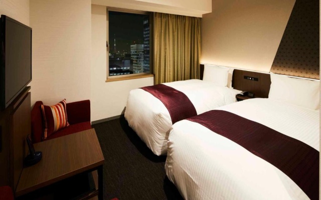 Corner Twin room (트윈 침대 2개) 사진 1