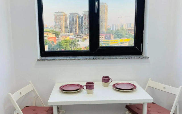 SOHO Apartment - City View with Rooftop Garden