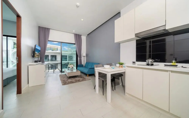 Naiharan Apartment UTN D604 near Beach