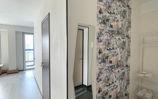 Апартаменты на улице 8-й Воздушной Армии 10А