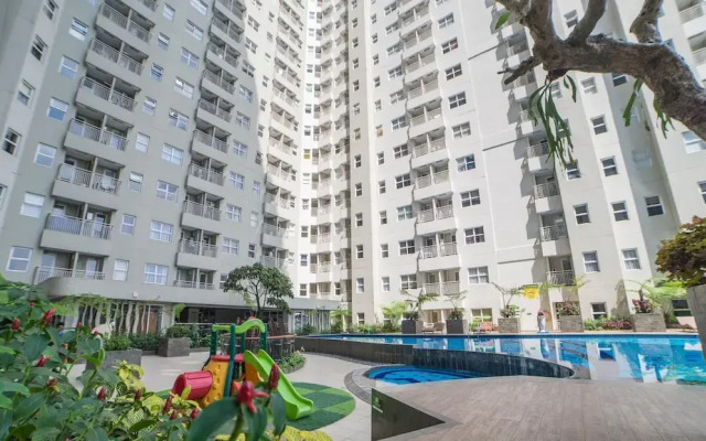 The Modern Studio Apartment At Parahyangan Residence