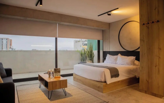 w Scenic 1BR w Terrace in Barranco