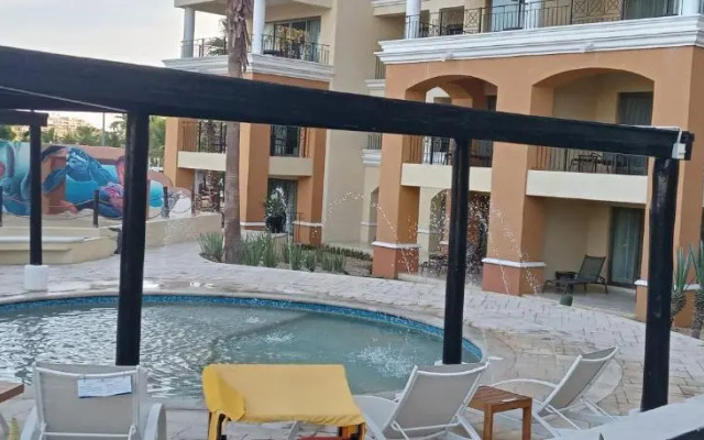 One Bedroom Ocean Front Suite on Medano Beach