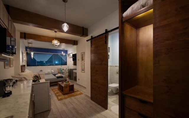 Jacuzzi By The Historic Giza Pyramids - Apartment 2