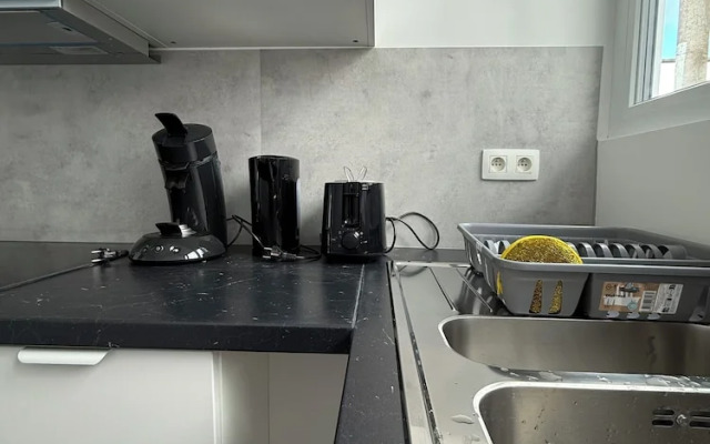 Doux nid perche avec vue magique