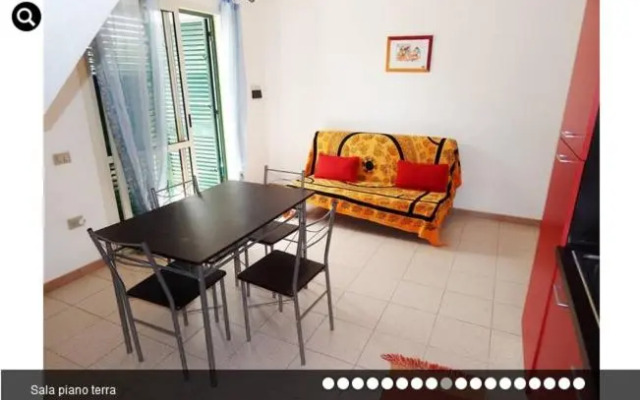 Porto Ottiolu about 350 meters from the beach