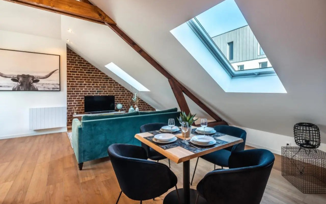 DOWNTOWN LOFT - CENTRE VILLE - WiFi - NETFLIX