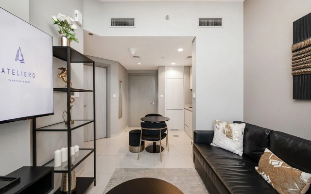 Zada Tower 1Br With Dubai Canal View