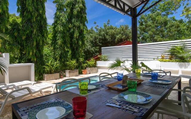 Casa Esmeralda - Family Friendly 3 Bedroom Home with Private Pool