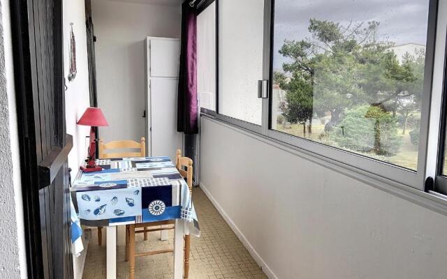 Appartement Saint-Hilaire-de-Riez, 2 pièces, 4 personnes - FR-1-652-4