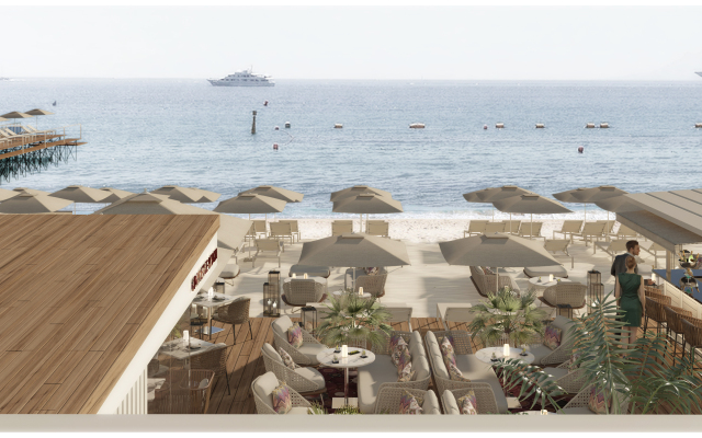 Croisette Beach Hotel Cannes - MGallery Collection