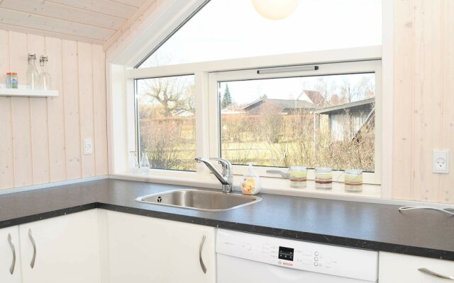Modern Holiday Home in Borkop With Whirlpool