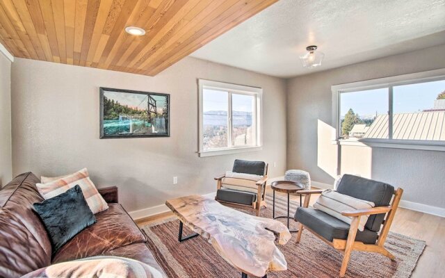 Cle Elum Vacation Rental - Walk Downtown!