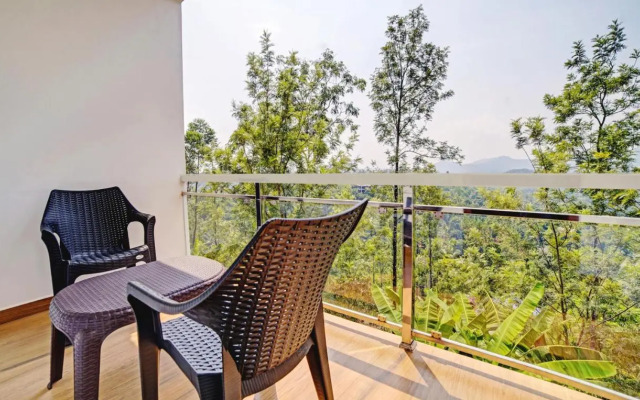 Treebo Wanderlust Residency With Mountain View