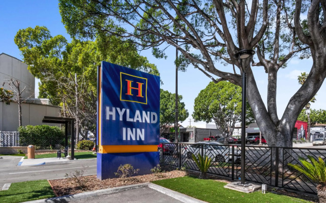 Hyland Inn Pasadena Civic Auditorium