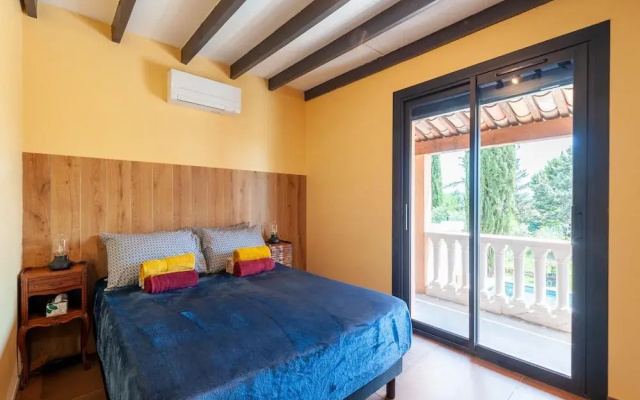Villa in Callian With Heated Pool and Golf Nearby