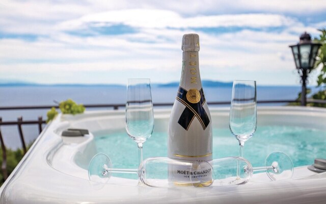 Awesome Home in Matulji with Hot Tub, WiFi & 2 Bedrooms