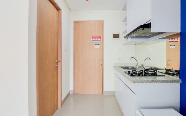 Simply Look And Warm Studio Apartment At B Residence