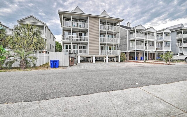 Couples Retreat w/ Balcony in Surfside Beach!