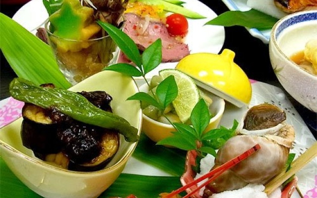 Ryokan Takeyashiki – Meal – Sanuki