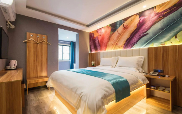 Pod choice Hotel Xian Yata Jiaotong University South Store.