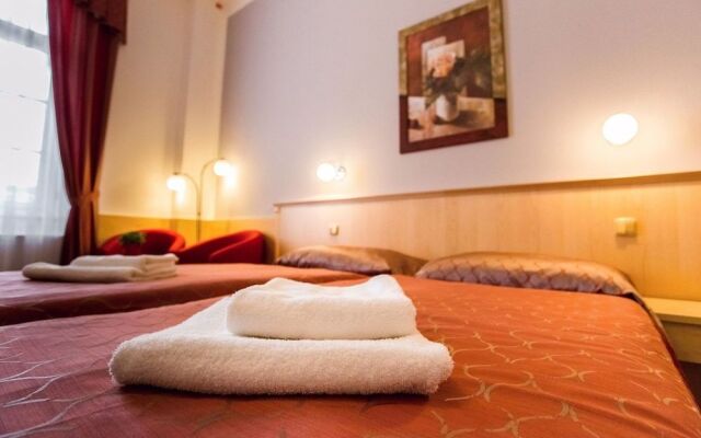 Lázeňský hotel Sadový Pramen