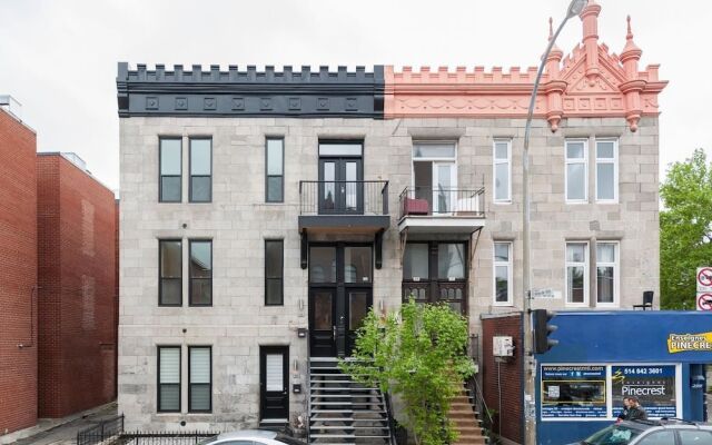 Amazing 3BR in Le Plateau Mont-Royal