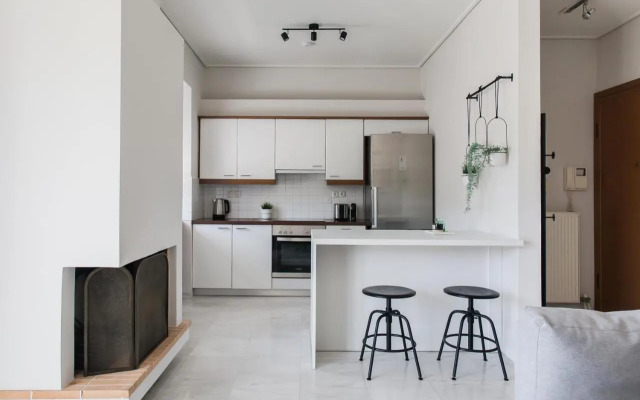 Magnificent 2br Apartment in Marousi by Upstreet