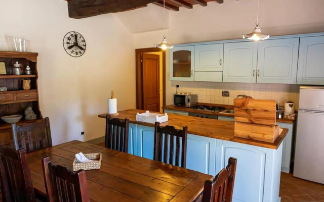 Fienile panoramico nel Chianti